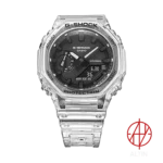 ساعت مچی کاسیو جی شاک Casio G-Shock مدل GA-2100SKE-7ADR سری Skeleton