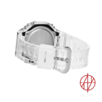 ساعت مچی کاسیو جی شاک Casio G-Shock مدل GA-2100SKE-7ADR سری Skeleton