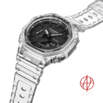 ساعت مچی کاسیو جی شاک Casio G-Shock مدل GA-2100SKE-7ADR سری Skeleton
