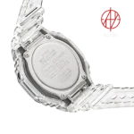 ساعت مچی کاسیو جی شاک Casio G-Shock مدل GA-2100SKE-7ADR سری Skeleton