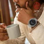 ساعت مچی کاسیو جی شاک Casio G-Shock مدل GA-2100SKE-7ADR سری Skeleton