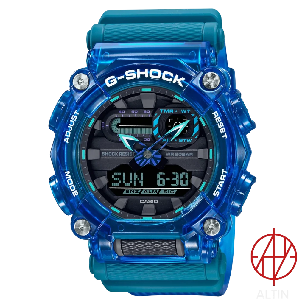 ساعت مچی کاسیو جی شاک Casio G-Shock مدل GA-900SKL-2ADR اورجینال سری Sound Wave