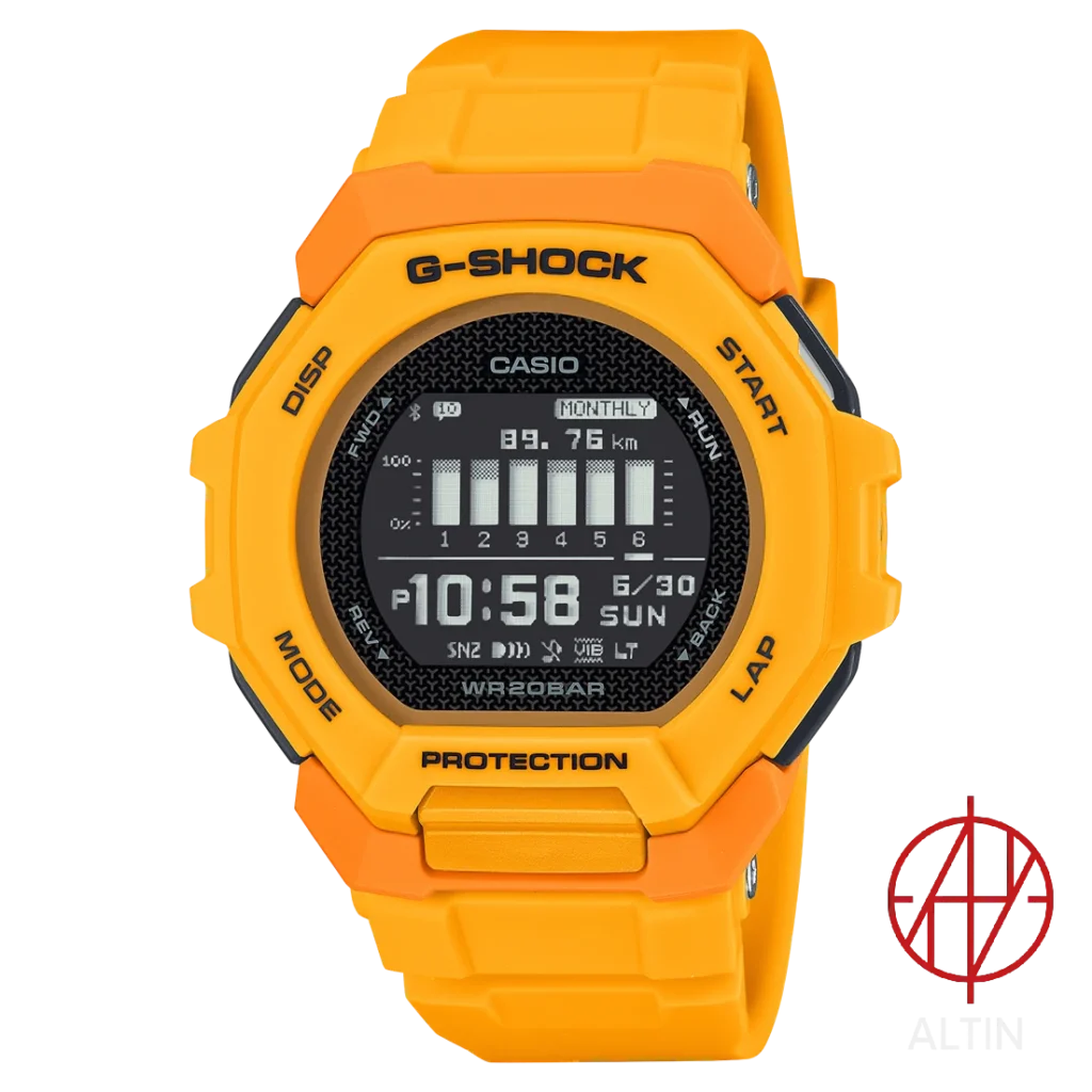 ساعت مچی کاسیو جی شاک Casio G-Shock مدل GBD-300-9DR اورجینال سری G-SQUAD