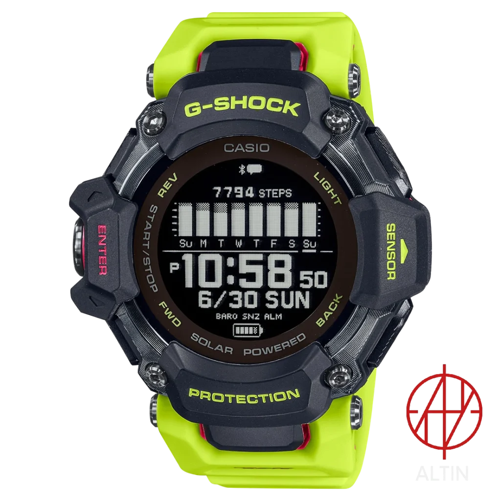 ساعت مچی کاسیو جی شاک Casio G-Shock مدل GBD-H2000-1A9DR سری G-SQUAD