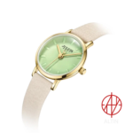 ساعت مچی زنانه جولیوس Julius مدل JA-963B اورجینال با صفحه سبز لیمویی