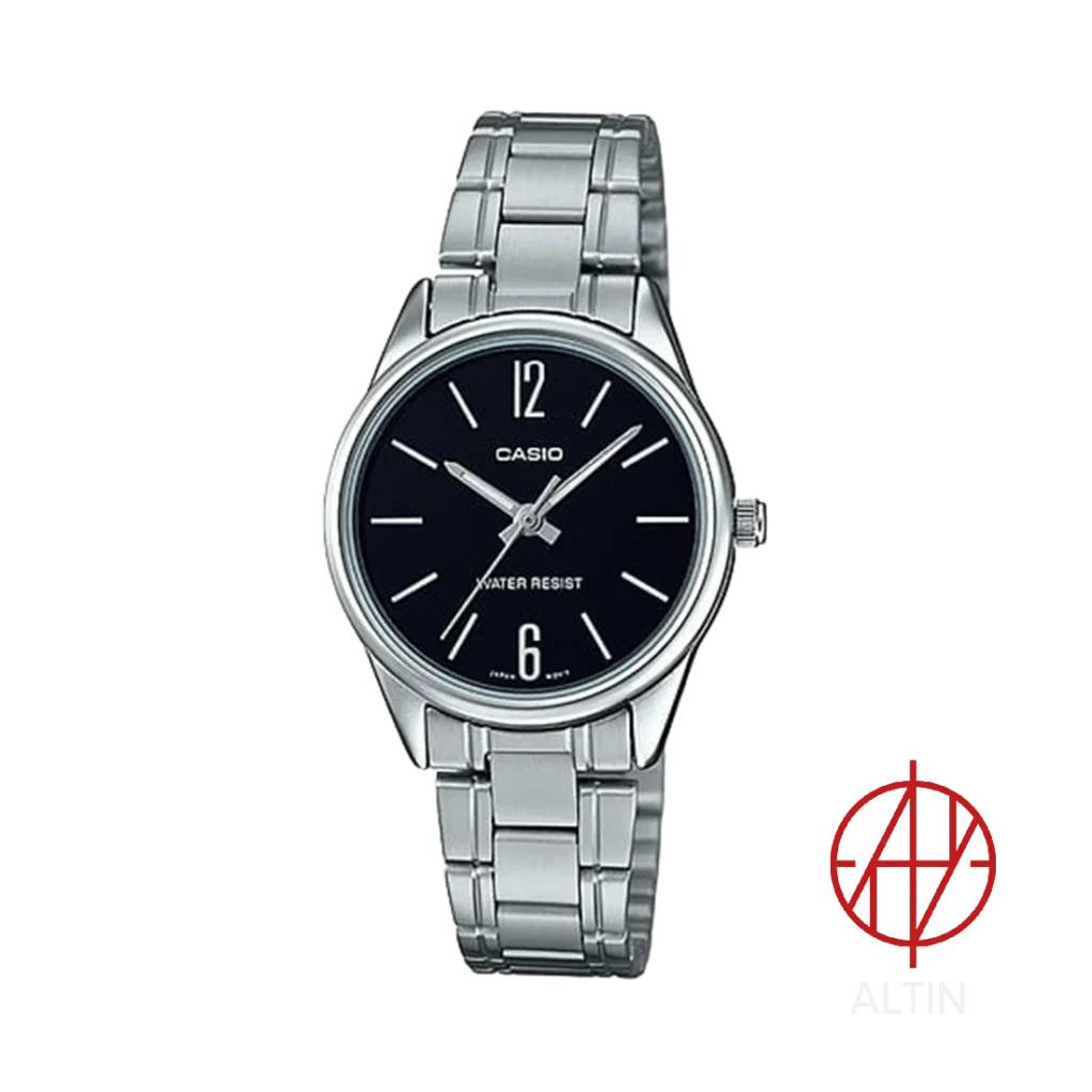 ساعت مچی زنانه کاسیو Casio مدل LTP-V005D-1AUDF از روبرو