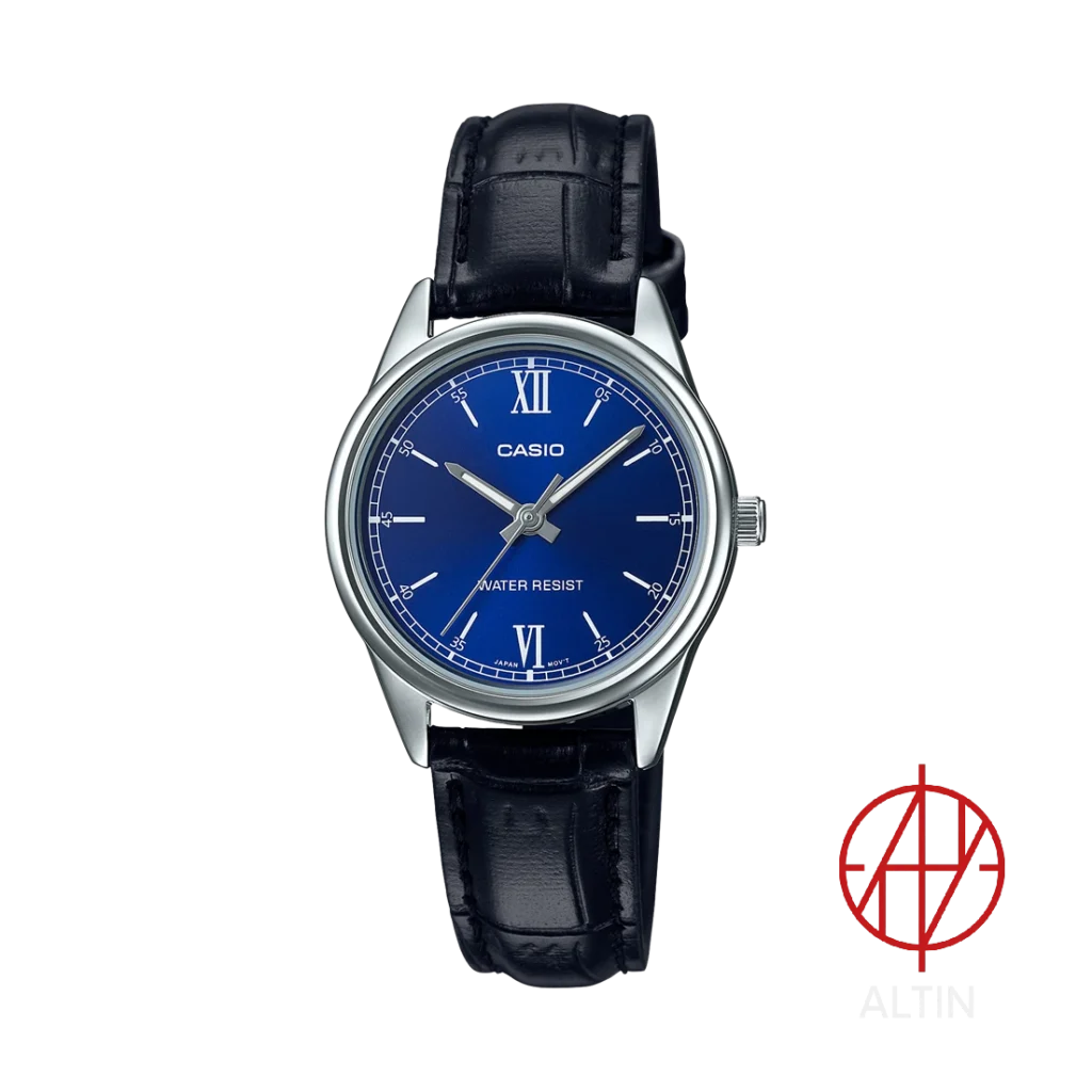 ساعت مچی زنانه کاسیو Casio مدل LTP-V005L-2BUDF از رو به رو
