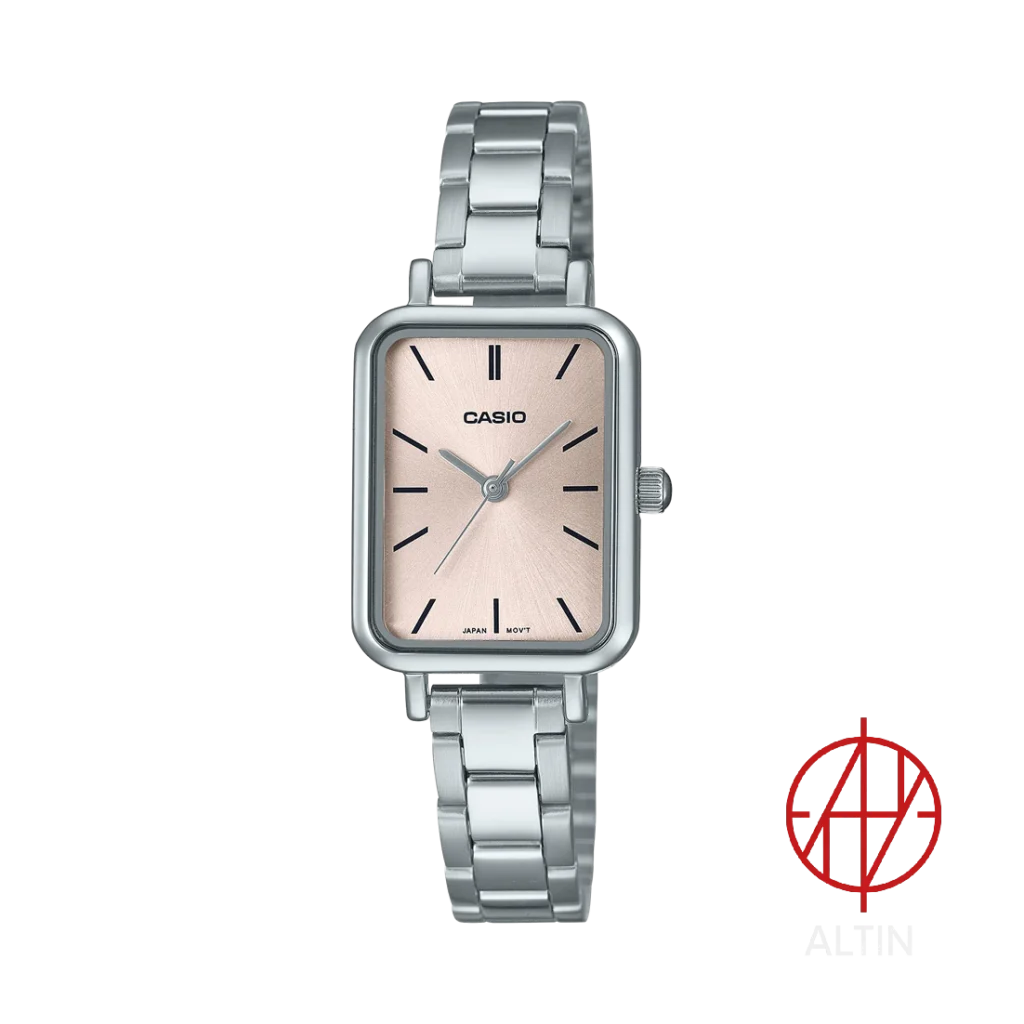 ساعت مچی مردانه کاسیو Casio مدل MTP-VT01L-1B2 از روبرو