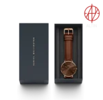 ساعت مچی دنیل ولینگتون Daniel Wellington مدل Quadro Mini Evergold White کد DW00100627