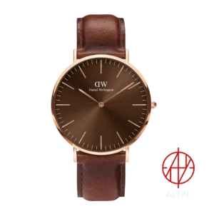 ساعت مچی دنیل ولینگتون Daniel Wellington مدل Quadro Mini Evergold White کد DW00100627