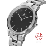 ساعت مچی دنیل ولینگتون Daniel Wellington مدل Iconic Link Silver Black کد DW00100342