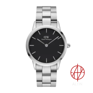 ساعت مچی دنیل ولینگتون Daniel Wellington مدل Iconic Link Silver Black کد DW00100342
