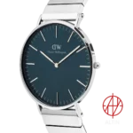 ساعت مچی دنیل ولینگتون Daniel Wellington مدل Classic Piano Link Arctic Silver کد DW00100776
