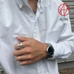 ساعت مچی دنیل ولینگتون Daniel Wellington مدل Iconic Link Silver Black کد DW00100342
