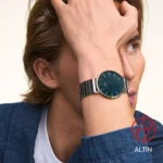 ساعت مچی دنیل ولینگتون Daniel Wellington مدل Classic Piano Link Arctic Silver کد DW00100776