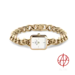 ساعت مچی زنانه دنیل ولینگتون Daniel Wellington مدل Quadro Mini Link Evergold کد DW00100836