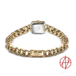 ساعت مچی زنانه دنیل ولینگتون Daniel Wellington مدل Quadro Mini Link Evergold کد DW00100836