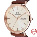 ساعت مچی دنیل ولینگتون Daniel Wellington مدل Classic Day Display کد DW00100829
