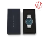 ساعت مچی دنیل ولینگتون Daniel Wellington مدل Classic Piano Link Arctic Silver کد DW00100776
