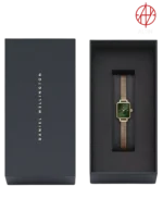 ساعت مچی دنیل ولینگتون Daniel Wellington مدل Quadro Mini Evergold White کد DW00100627