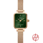ساعت مچی دنیل ولینگتون Daniel Wellington مدل Quadro Mini Evergold White کد DW00100627