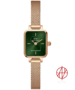 ساعت مچی دنیل ولینگتون Daniel Wellington مدل Quadro Mini Evergold White کد DW00100627