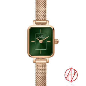 ساعت مچی دنیل ولینگتون Daniel Wellington مدل Quadro Mini Evergold White کد DW00100627