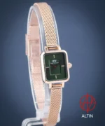 ساعت مچی دنیل ولینگتون Daniel Wellington مدل Quadro Mini Evergold White کد DW00100627