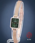 ساعت مچی دنیل ولینگتون Daniel Wellington مدل Quadro Mini Evergold White کد DW00100627