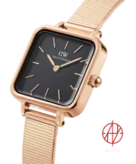ساعت مچی دنیل ولینگتون Daniel Wellington مدل Quadro Studio Rose Gold کد DW00100518