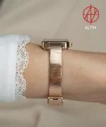 ساعت مچی دنیل ولینگتون Daniel Wellington مدل Quadro Studio Rose Gold کد DW00100518