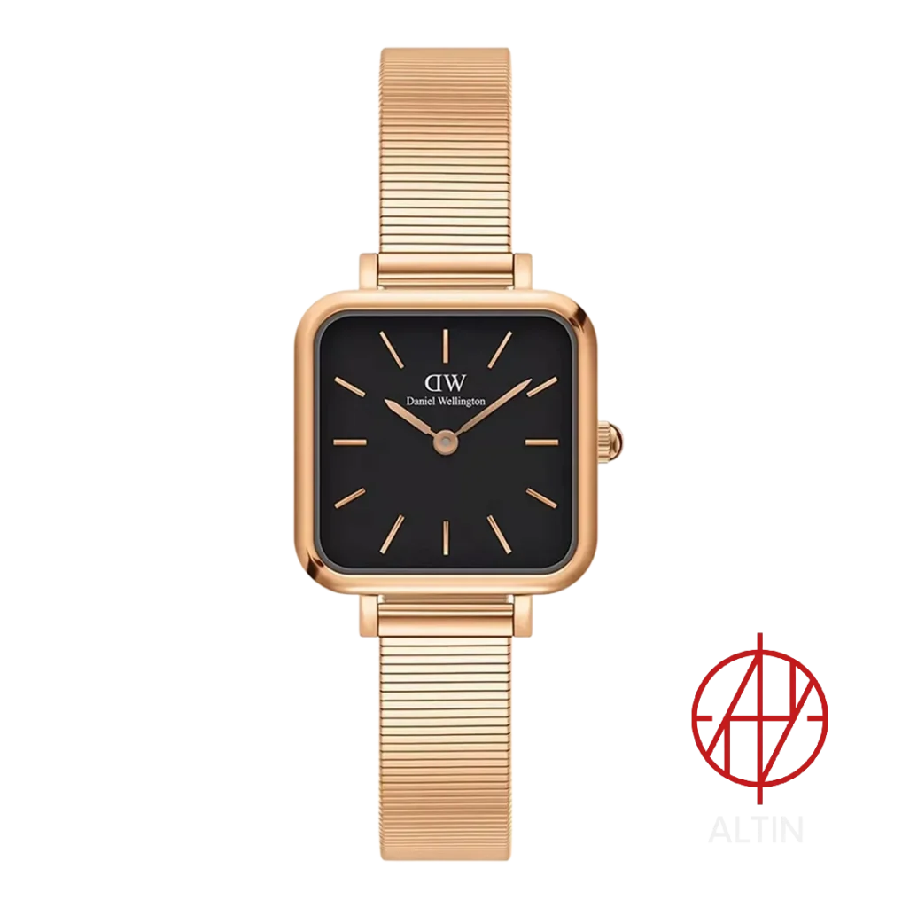 ساعت مچی دنیل ولینگتون Daniel Wellington مدل Quadro Studio Rose Gold کد DW00100518