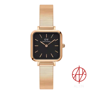 ساعت مچی دنیل ولینگتون Daniel Wellington مدل Quadro Studio Rose Gold کد DW00100518