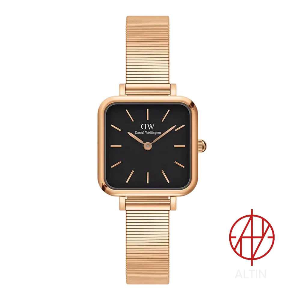 ساعت مچی دنیل ولینگتون Daniel Wellington مدل Quadro Studio Rose Gold کد DW00100518 ساعت مچی دنیل ولینگتون Daniel Wellington مدل Quadro Studio Rose Gold کد DW00100518