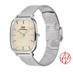 ساعت مچی دنیل ولینگتون Daniel Wellington مدل Marlon Silver Champagne کد DW00100812