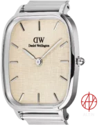 ساعت مچی دنیل ولینگتون Daniel Wellington مدل Marlon Silver Champagne کد DW00100812