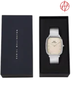 ساعت مچی دنیل ولینگتون Daniel Wellington مدل Marlon Silver Champagne کد DW00100812