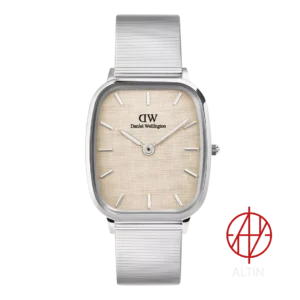 ساعت مچی دنیل ولینگتون Daniel Wellington مدل Marlon Silver Champagne کد DW00100812