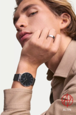 ساعت مچی دنیل ولینگتون Daniel Wellington مدل Classic Piano Link Black کد DW00100774