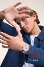 ساعت مچی دنیل ولینگتون Daniel Wellington مدل Classic Sterling کد DW00100775