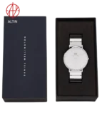 ساعت مچی دنیل ولینگتون Daniel Wellington مدل Classic Sterling کد DW00100775