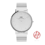 ساعت مچی دنیل ولینگتون Daniel Wellington مدل Classic Sterling کد DW00100775