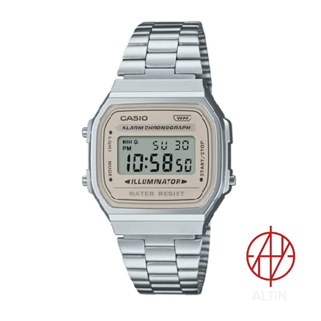 ساعت مچی کاسیو Casio نوستالژیک مدل A168WA-8AYDF