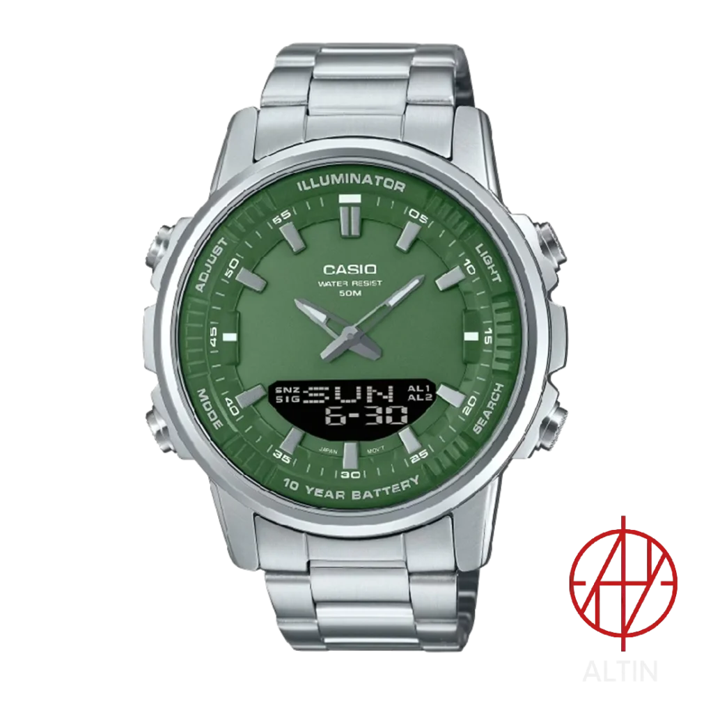 ساعت مچی مردانه کاسیو Casio مدل AMW-880D-3AVDF