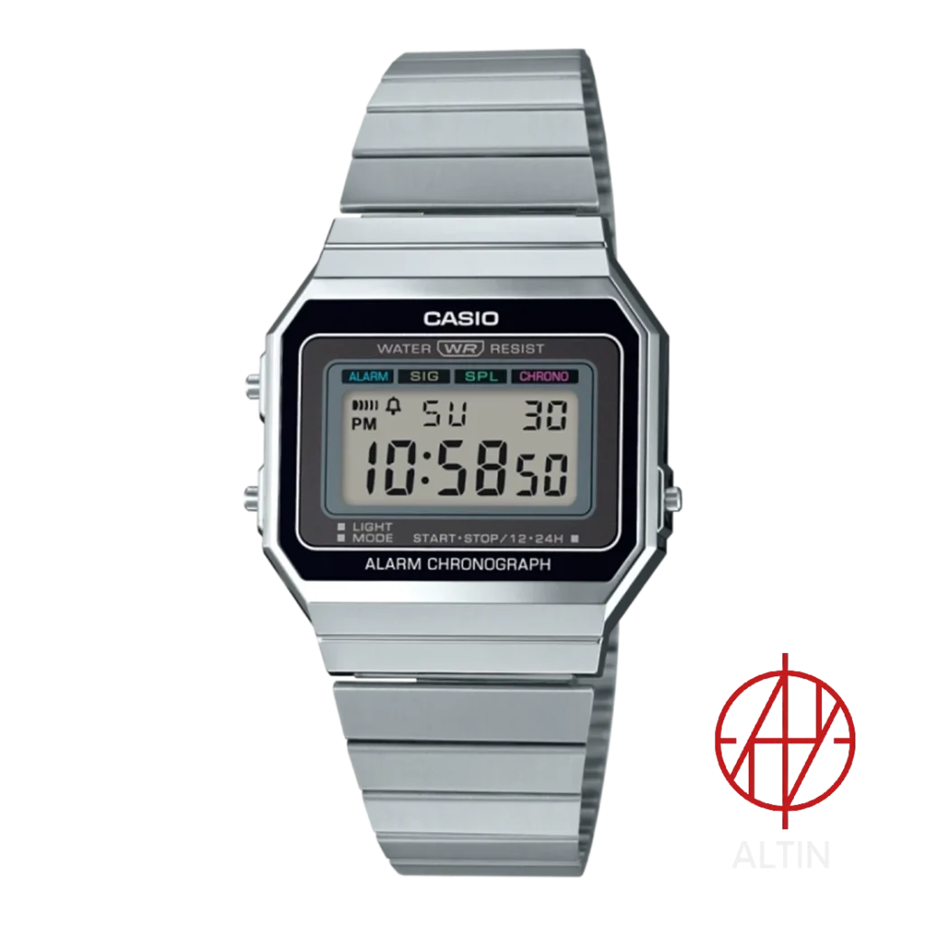ساعت مچی دیجیتال کاسیو مدل A700W-1ADF