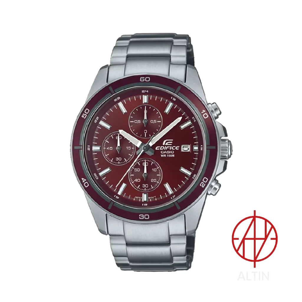 ساعت مچی مردانه کاسیو ادیفیس مدل Casio Edifice EFR-526D-5CVUDF (صفحه قهوه‌ای برنزی) 1