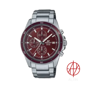 ساعت مچی مردانه کاسیو ادیفیس مدل Casio Edifice EFR-526D-5CVUDF (صفحه قهوه‌ای برنزی) 1