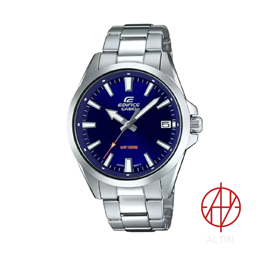 ساعت مچی مردانه کاسیو ادیفیس مدل Casio Edifice EFV-100D-2AVUDF (استیل صفحه آبی) 3