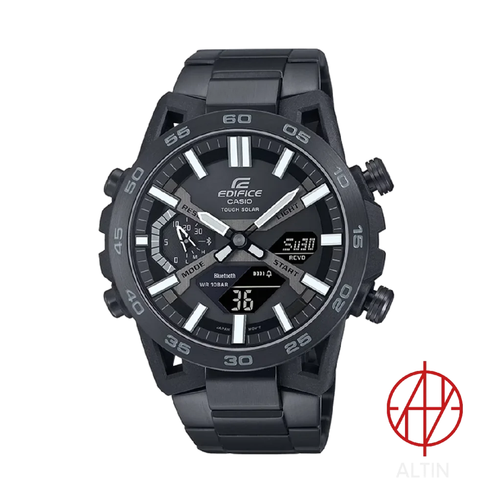 ساعت مچی مردانه کاسیو ادیفیس مدل Casio Edifice ECB-2000DC-1BDF (اسمارت‌لینک، سولار و کربن) 1