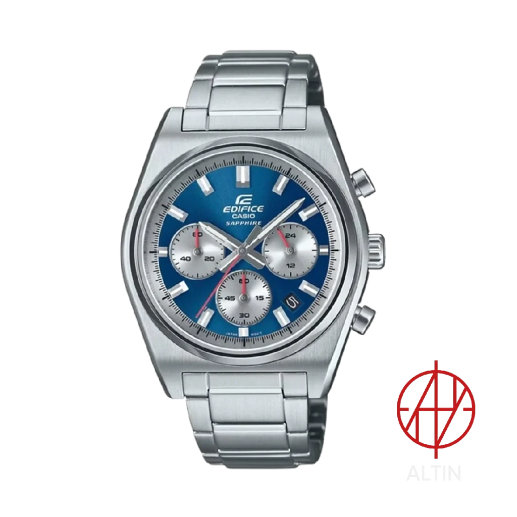 ساعت مچی مردانه کاسیو ادیفیس مدل Casio Edifice EFB-730D-2AVUDF (استیل، کرونوگراف و شیشه سافایر) 1